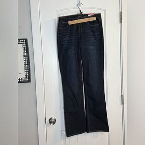 Talbots Women's Boot Cut Jeans With Slimming Panel Size 10